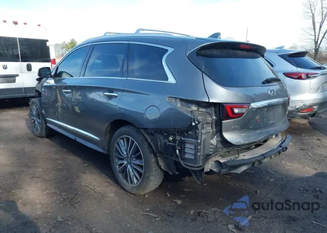 2019 Infiniti Qx60 Luxe from USA, damaged, VIN 5N1DL0MMXKC557498